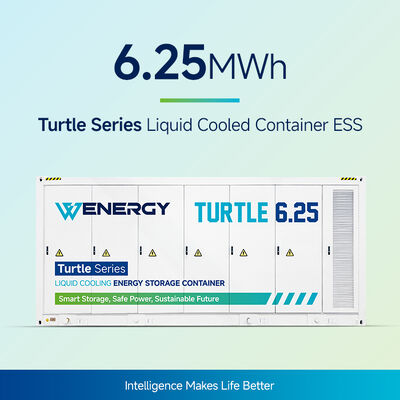 comprar Sistema de Armazenamento de Bateria de Alta Densidade de Energia de 6,25 MWh IP55 para Armazenamento de Energia de Emergência online manufacture