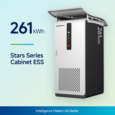 comprar Gabinete de Armazenamento de Energia com Refrigeração Líquida de 261kWh e Saída de Potência de 125kW para Sistemas Comerciais de Armazenamento de Baterias online manufacture