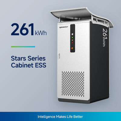 comprar Gabinete de Armazenamento de Energia com Refrigeração Líquida de 261kWh e Saída de Potência de 125kW para Sistemas Comerciais de Armazenamento de Baterias online manufacture