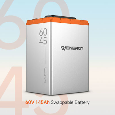 주문 교환 가능한 64V 45Ah 리?? 배터리 팩 IP67 방수 및 전기 오토바이용 내장 BMS online manufacture