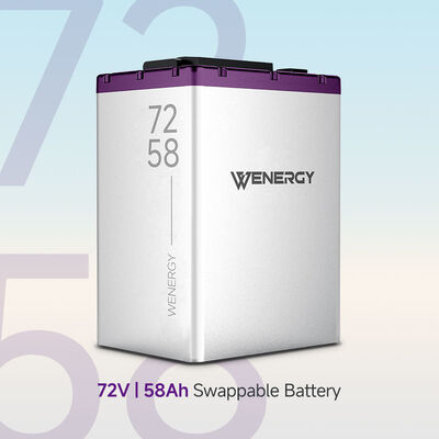خرید باتری موتورسیکلت 4.26 کیلووات ساعتی 72V58Ah با GPS و BMS هوشمند برای تحویل و بودابودا online manufacture