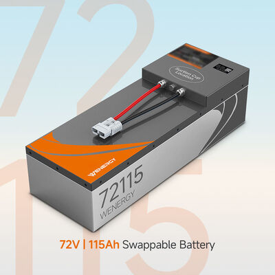 kupować Akumulator litowy 72V 115Ah do trójkołowca elektrycznego 8,5 kWh daleki zasięg, wytrzymały i bezpieczny na afrykańskie drogi online manufacture