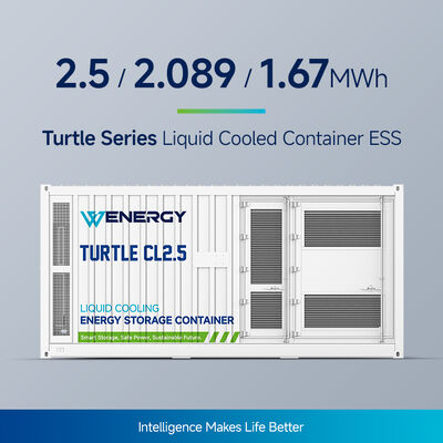 Mua 2.5 / 2.089 / 1.67 MWh Hệ thống lưu trữ năng lượng chứa với làm mát chất lỏng thông minh và C4H lớp chống ăn mòn online manufacture