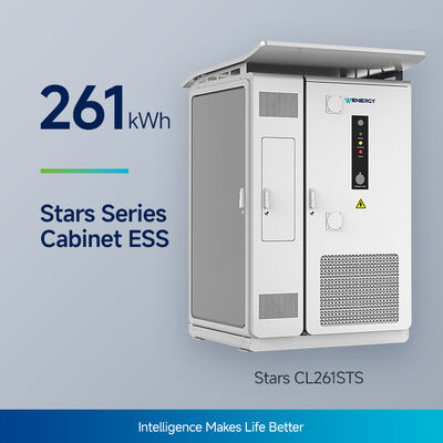 buy Stars CL261STS 125kW Load Power 261kWh Rated Energy C4H Corrosion-Proof ESS Cabinet Commercial Battery Storage System online manufacture