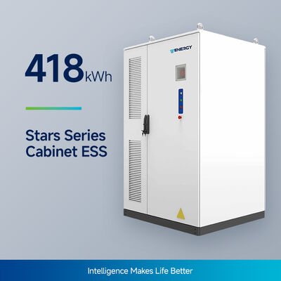 acquistare Armadio ESS raffreddato a liquido serie Stars CL418 da 418 kWh con 8000 cicli per lo stoccaggio di batterie commerciali online manufacture