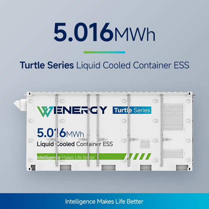 5.016 MWh Liquid Cooling Battery Storage System