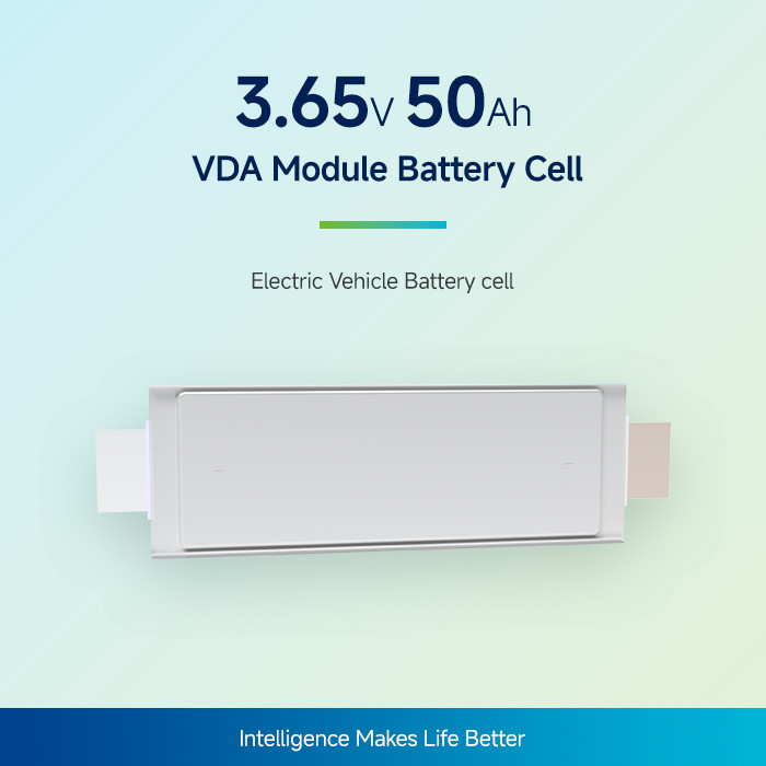 50Ah υψηλής ενεργειακής πυκνότητας VDA Lithium μπαταρία για ηλεκτρικά ...